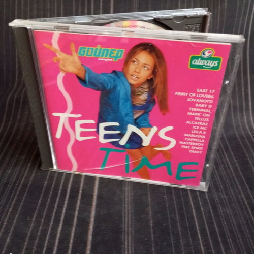 Teens Time CD like new, pop