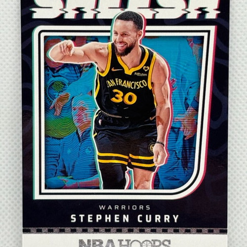 2024-25 Panini NBA Hoops Sheesh #10 Stephen Curry card like new
