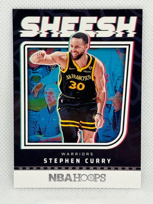 2024-25 Panini NBA Hoops Sheesh #10 Stephen Curry κάρτα σαν καινούργιο