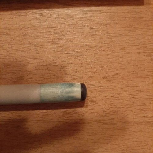 Billiard Tips used with carrying case and wooden wall mount