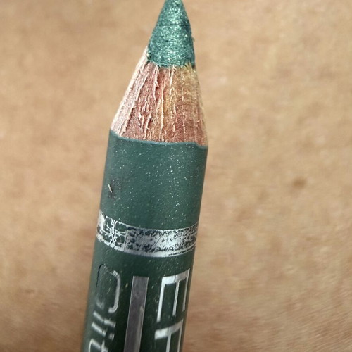 Erre Due Glitter Eye Liner Pencil green shimmer like new