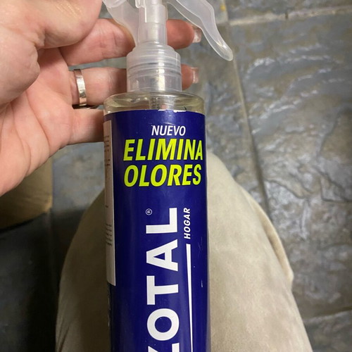 Strong spray for fabrics and surfaces, new