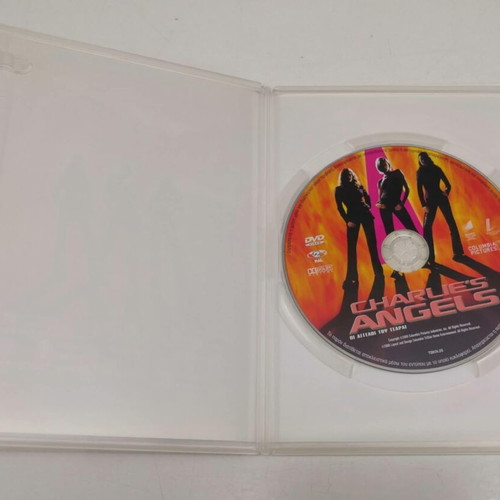 Charlie's Angels DVD new, action adventure with subtitles