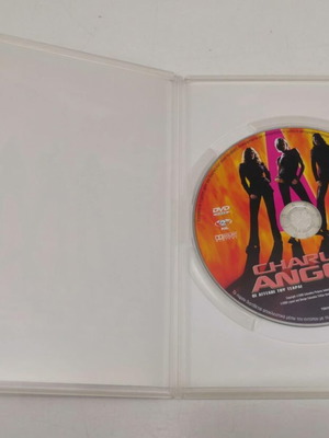 Charlie's Angels DVD new, action adventure with subtitles