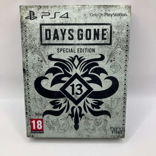 Days Gone Special Edition PS4 game used