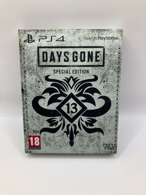 Days Gone Special Edition PS4 game used