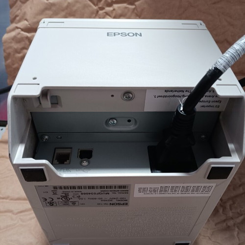 Epson TM-T20 Thermal Receipt Printer used, USB, 80mm