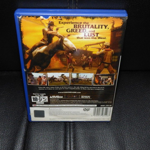 Gun PlayStation 2 used, complete