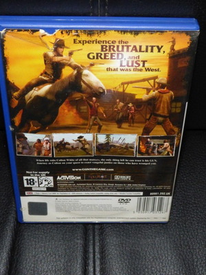 Gun PlayStation 2 used, complete