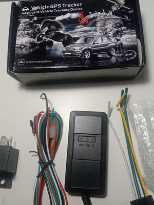 Vehicle GPS Tracker new, full set with relay and wiring