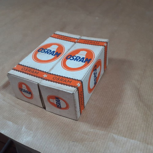 Osram Incandescent Light Bulb E14 Vintage New Made in Germany