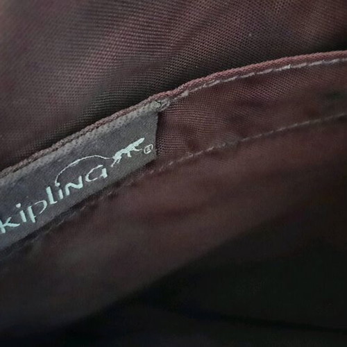 Kipling handbag for documents and laptop like new, brown