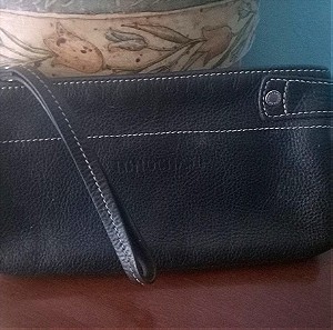 Longchamp leather pouch