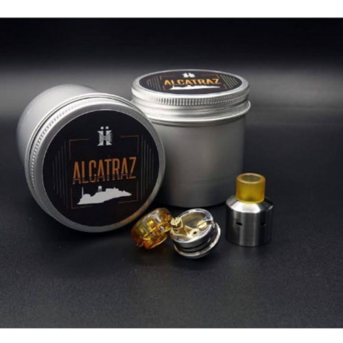 Alcatraz RDA used Limited Edition 22mm by Haze black steel