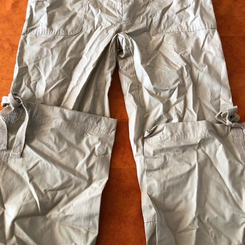 Benetton women's flared pants like new