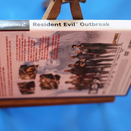 Resident Evil Outbreak PlayStation 2 like new