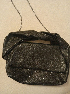 Verde Women's Evening Bag Black Like New