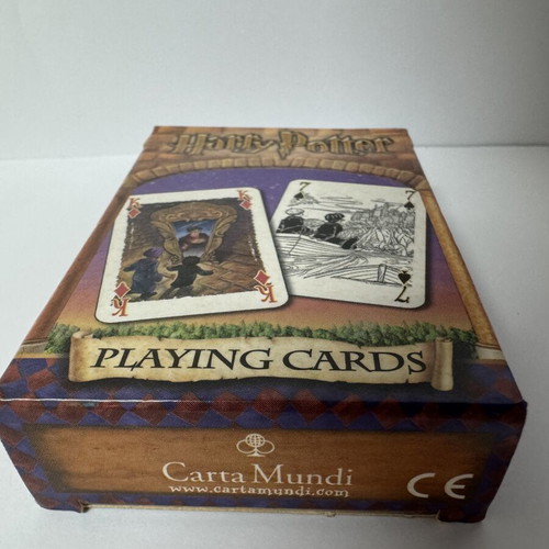 Harry Potter Playing Cards complete deck, like new