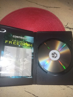 Project Freedom PC game like new with box