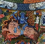  Πίνακας ζωγραφικής Θάγκα Thangka