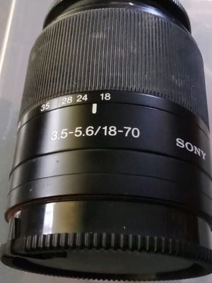 Sony φακός 18-70 για Sony A σαν καινούργιος