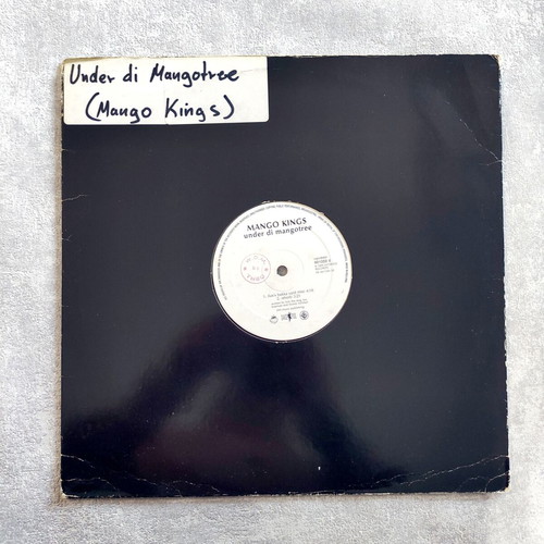 Mango Kings Under Di Mangotree 12'' Vinyl Maxi Single used, reggae