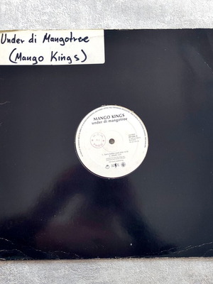 Mango Kings Under Di Mangotree 12'' Vinyl Maxi Single used, reggae