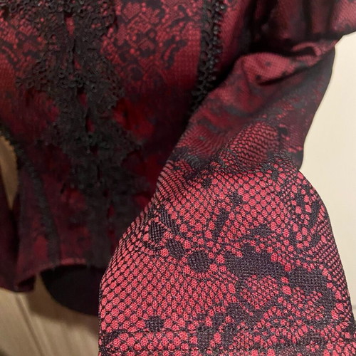 Gothic Victorian blouse Punkrave