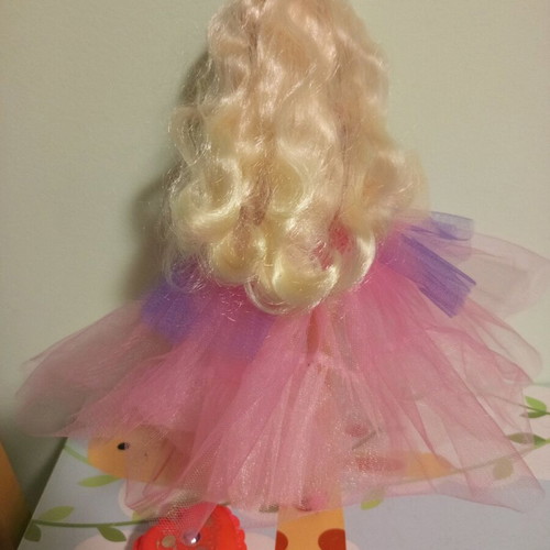 Sindy Sweet Secrets doll used, Hasbro 1992
