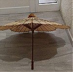  Ομπρέλα παραδοσιακή κινεζική από ριζοχαρτο
