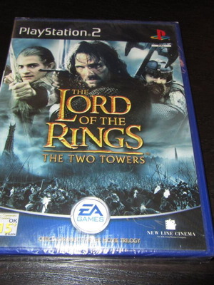 The Lord of the Rings The Two Towers PlayStation 2 καινούργιο