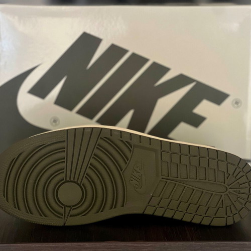 Travis Scott Air Jordan 1 sneakers, EU 41