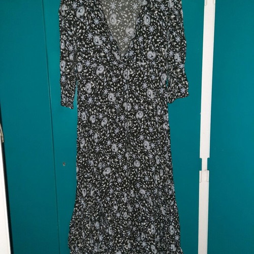 Zara spring office dress medium like new