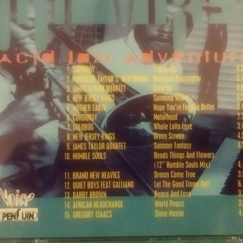 Cool Vibes CD like new, jazz