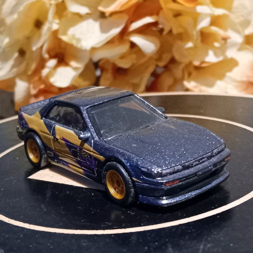 Hot Wheels Premium Nissan Silvia like new