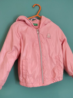 Benetton kids ski jacket like new, size 98 cm for 2-3 years