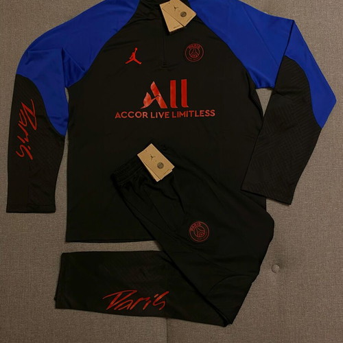 Nike PSG tracksuit 21/22 new in black/blue