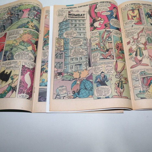 New Teen Titans comics used, issues #16 and #23, DC Comics