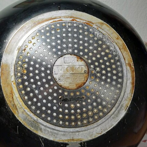 Vicko deep frying pan used