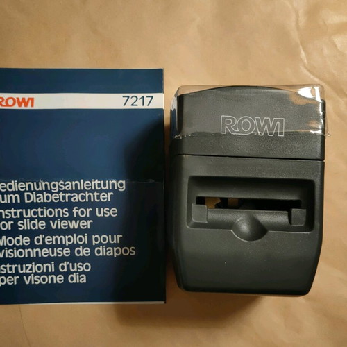 Slide viewer vintage Row1 '80 new