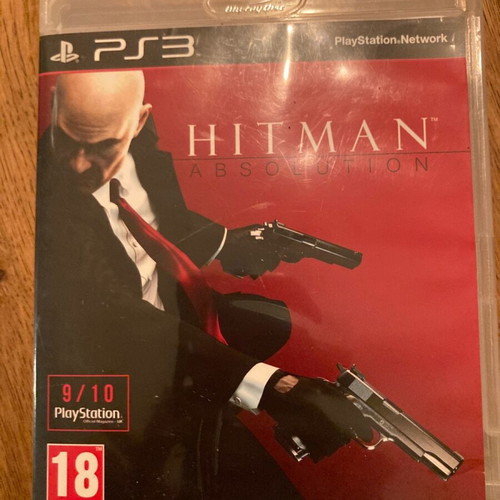 Hitman Absolution PS3 used