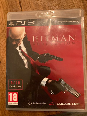Hitman Absolution PS3 μεταχειρισμένο