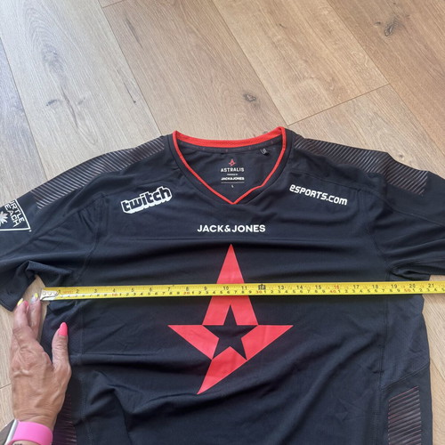 Astralis Jack & Jones Counter Strike 2019 men's jersey size L