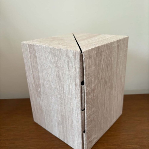 Jewelry organizer box with drawers, new