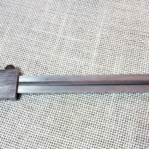 Vintage stainless steel caliper micrometer 20 cm used