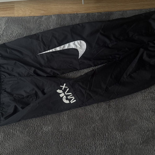 Nike windbreaker pants, black, size M