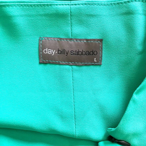One-piece jumpsuit like new, black and green, size L