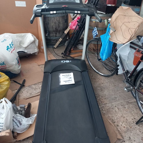 Kettler Treadmill like new