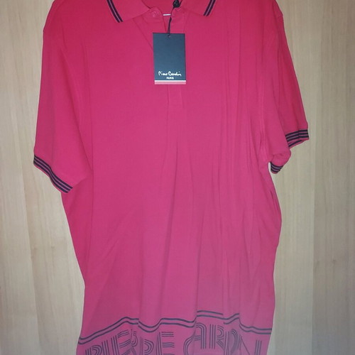 Pierre Cardin polo shirt XL new with tags, large logo