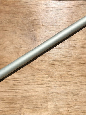 Vintage bicycle pump with valve aluminum new